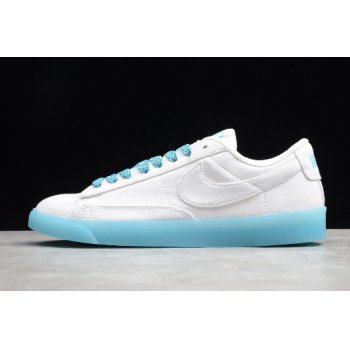 2019 Nike Blazer Low LX White White Jade AV9371-118 Shoes